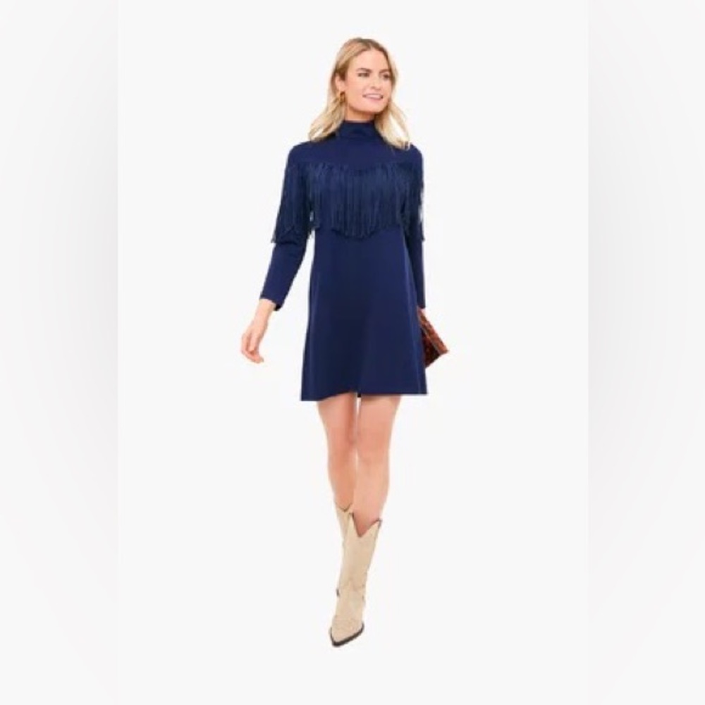 Moonlight Fringe Mod Ellie Dress